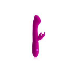 Vibromasseur rabbit Bella rose USB large tête point G 10 programmes 